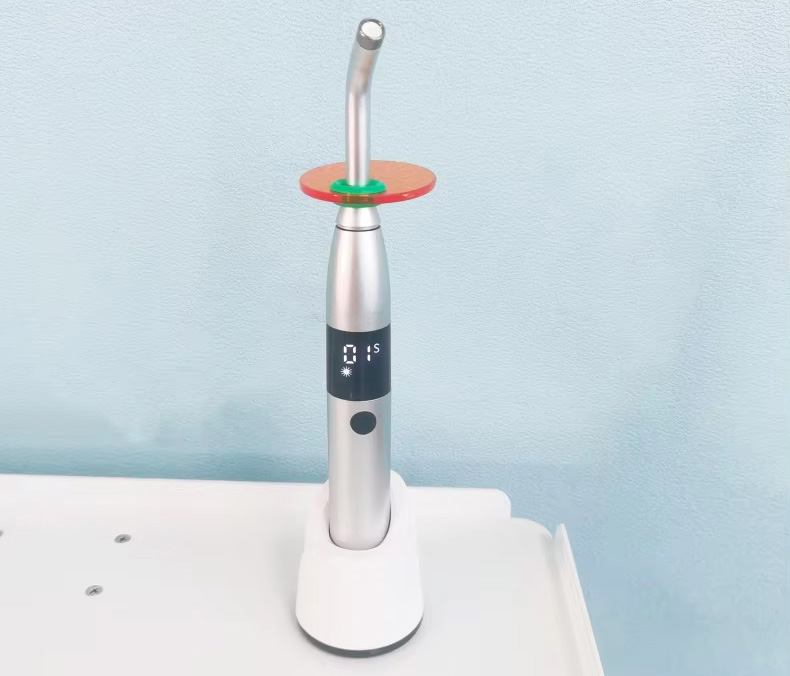 Dental Wireless Curing Light Light Cure Machine 2500mW/cm² / 3800mW/cm²